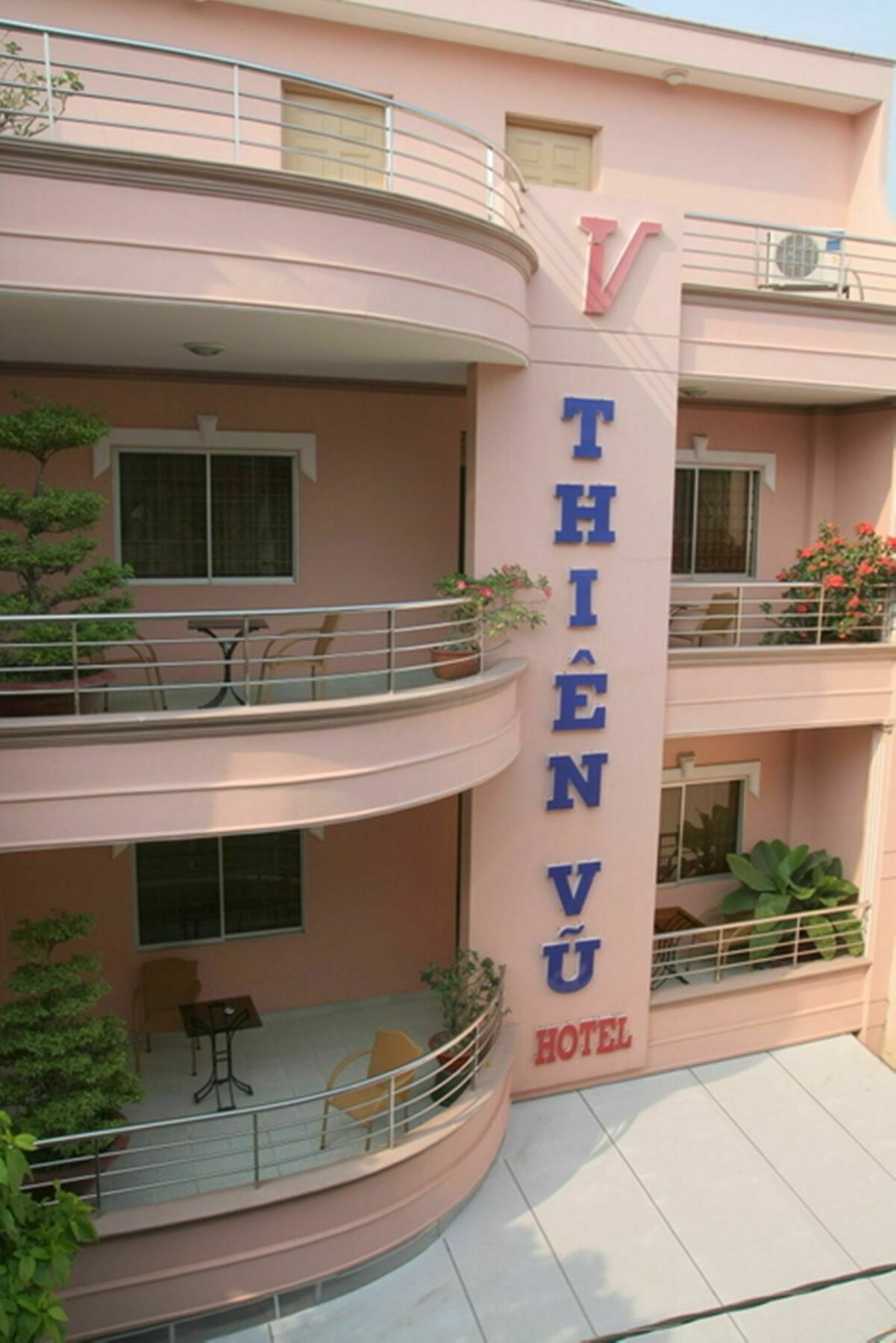 Thien Vu Hotel Ho-Chi-Minh-Stadt Exterior foto